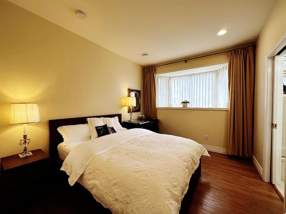 Super Cosy 8Bed & 6Bath In Vancouver Heart Near To Airport And Downtown Dış mekan fotoğraf