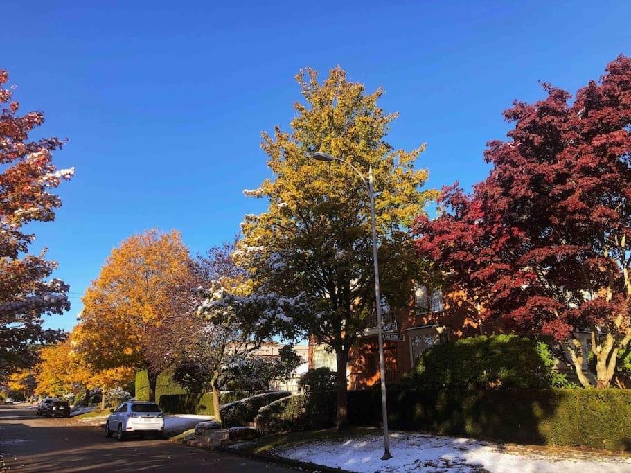 Super Cosy 8Bed & 6Bath In Vancouver Heart Near To Airport And Downtown Dış mekan fotoğraf